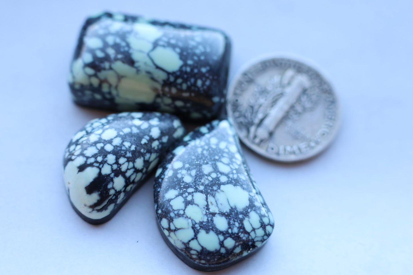 Emerald Basin Variscite cabochon