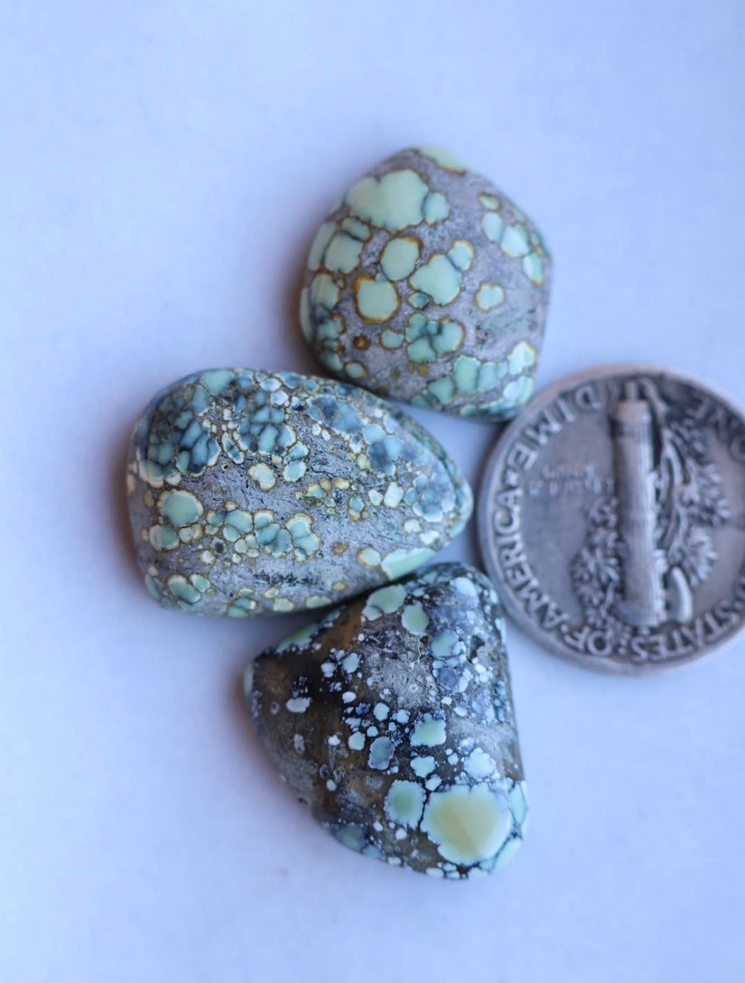 Colina verde variscite cab