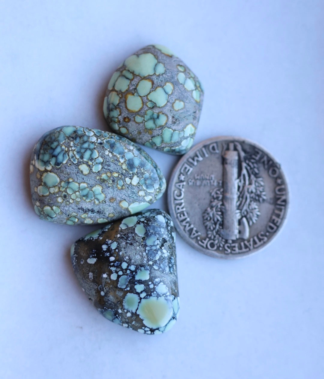 Colina verde variscite cab