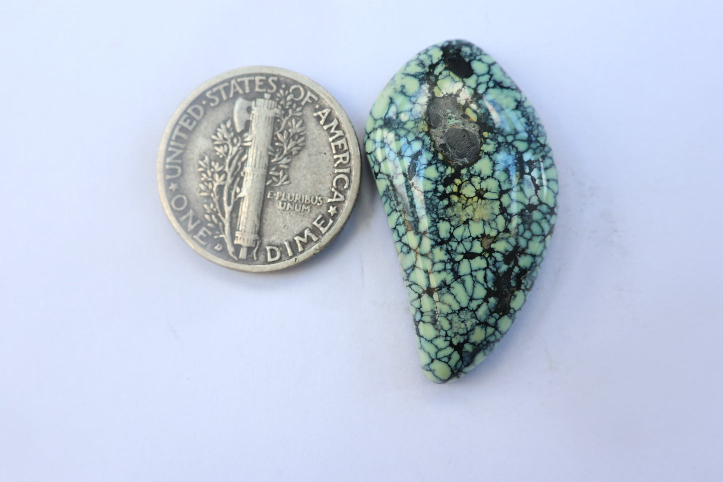 Colina verde variscite cab