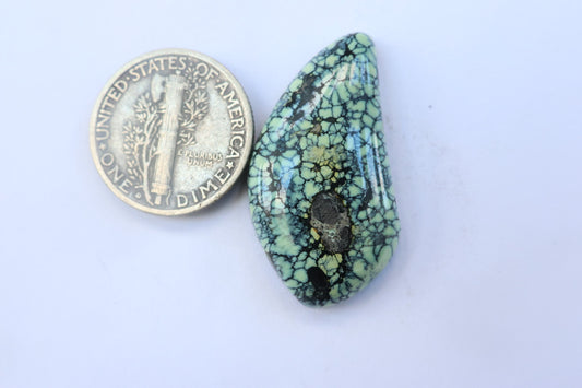 Colina verde variscite cab