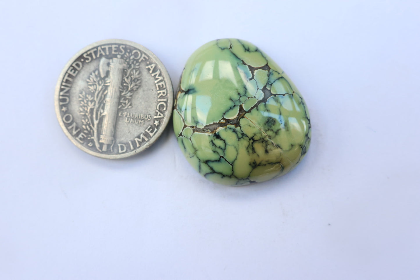 Colina verde variscite cab