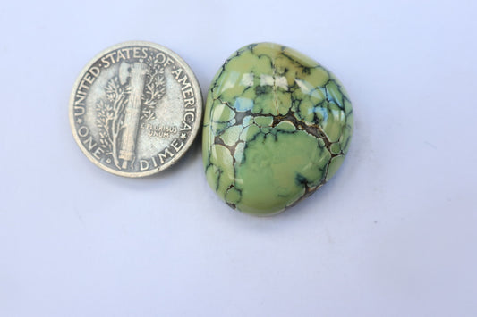 Colina verde variscite cab