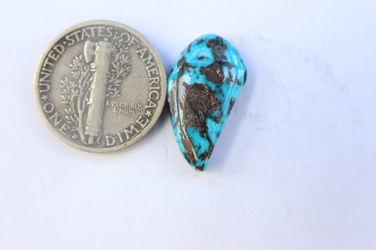 Bisbee turquoise cabochon