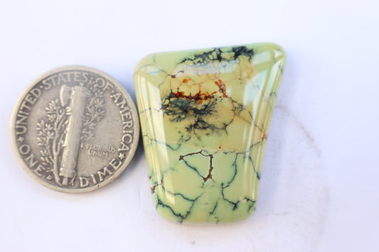 Colina verde variscite cab