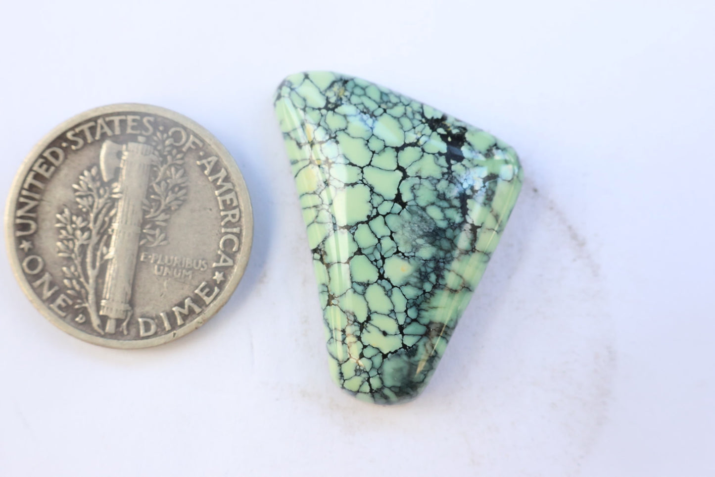 Colina verde variscite cab