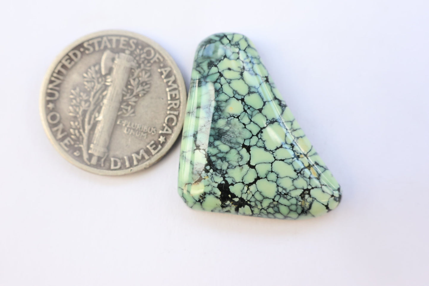 Colina verde variscite cab