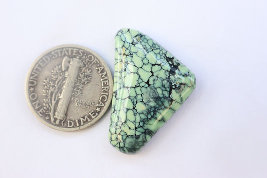 Colina verde variscite cab