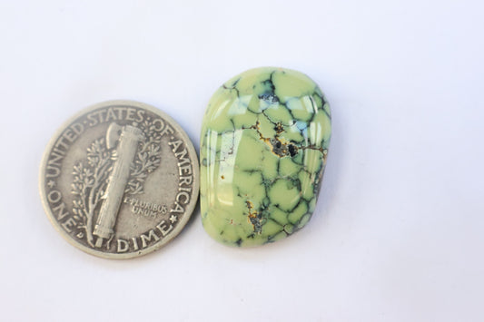 Colina verde variscite cab