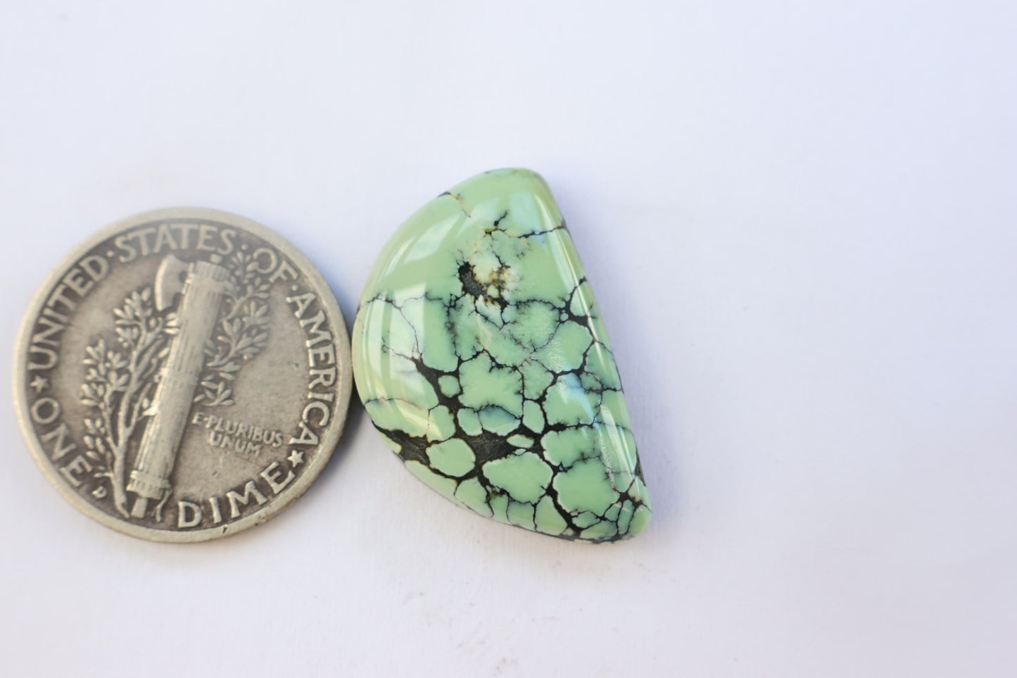 Colina verde variscite cab