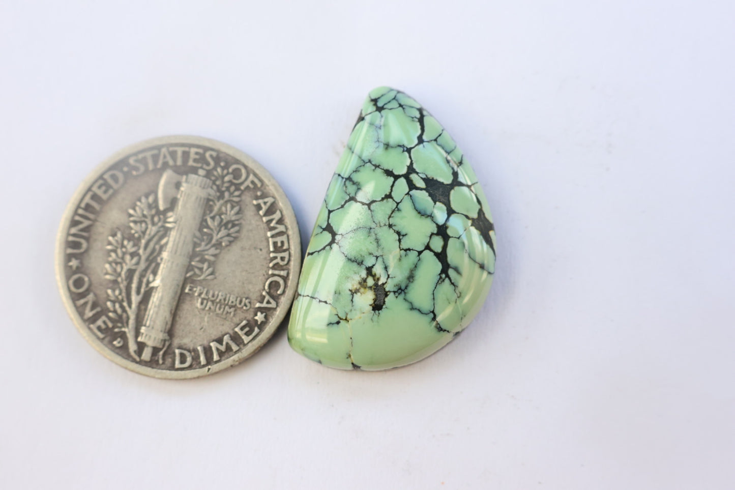 Colina verde variscite cab