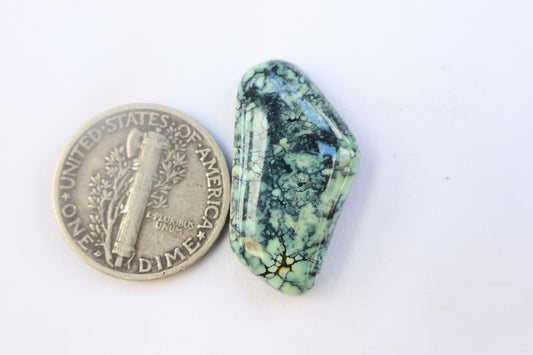 Colina verde variscite cab