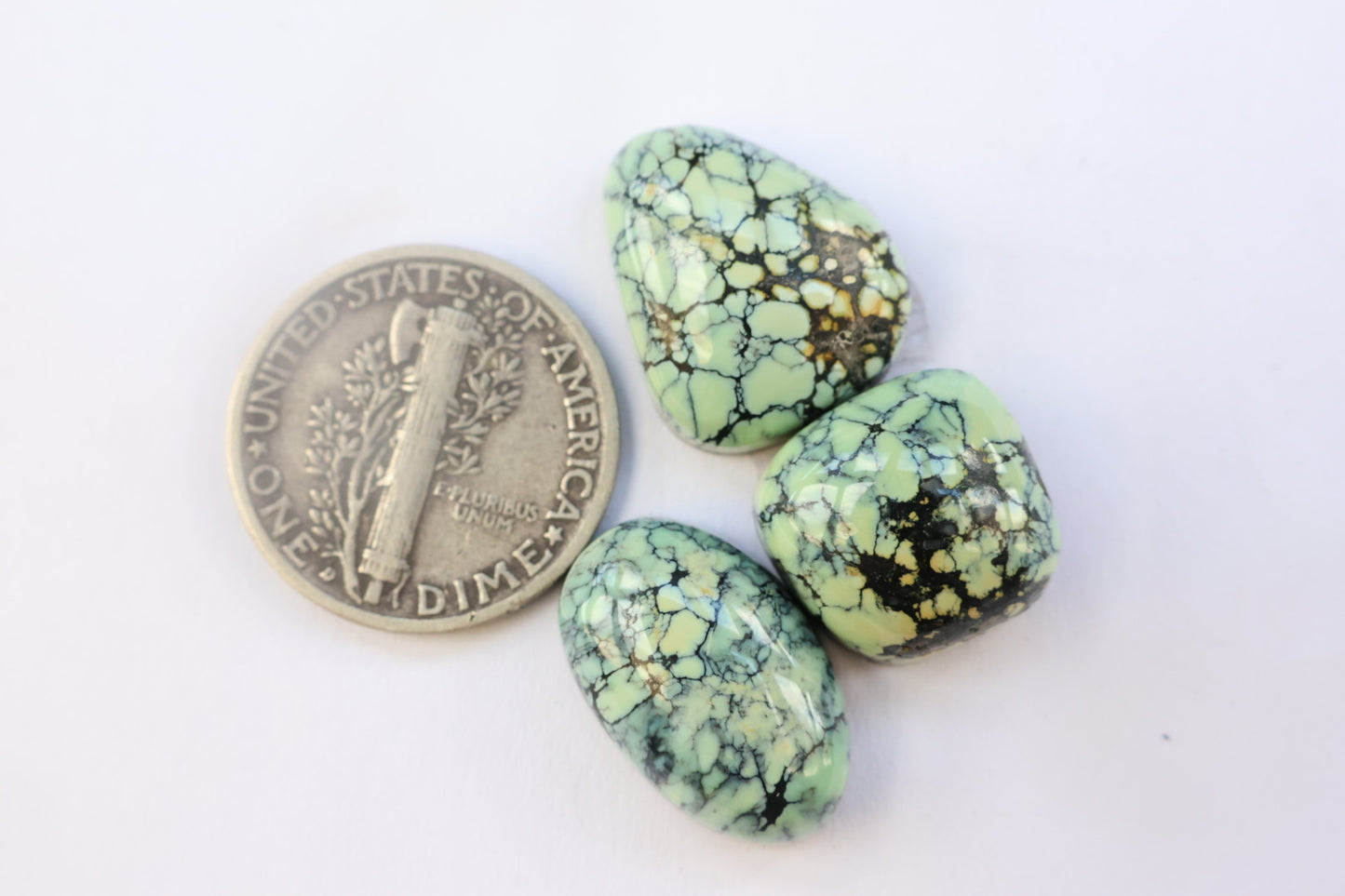 Colina verde variscite cab