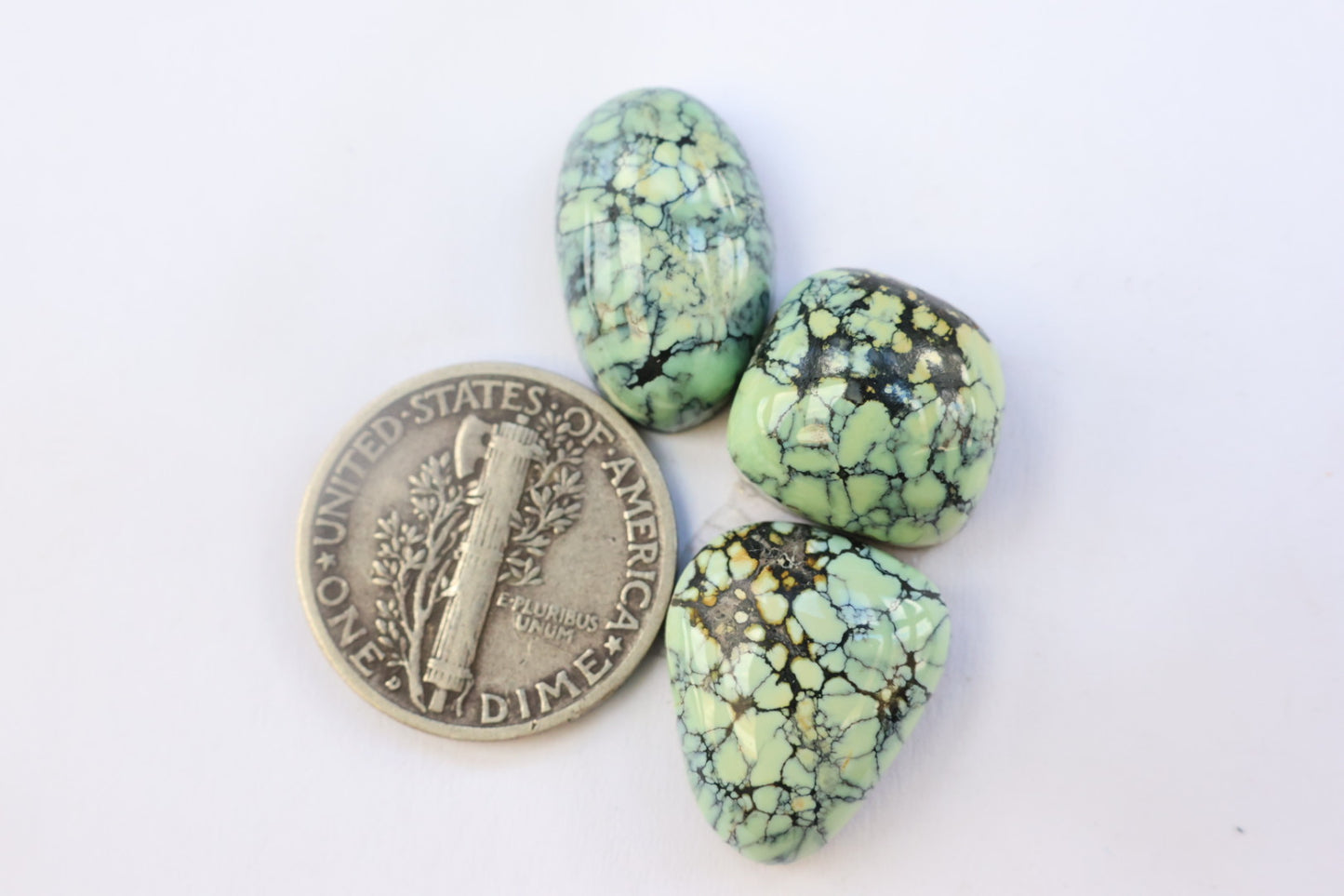 Colina verde variscite cab