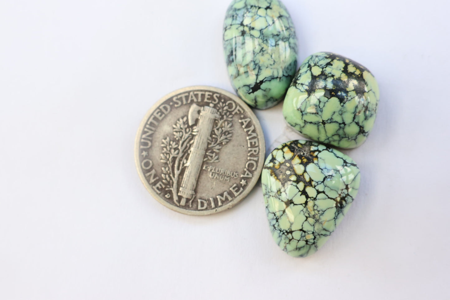 Colina verde variscite cab