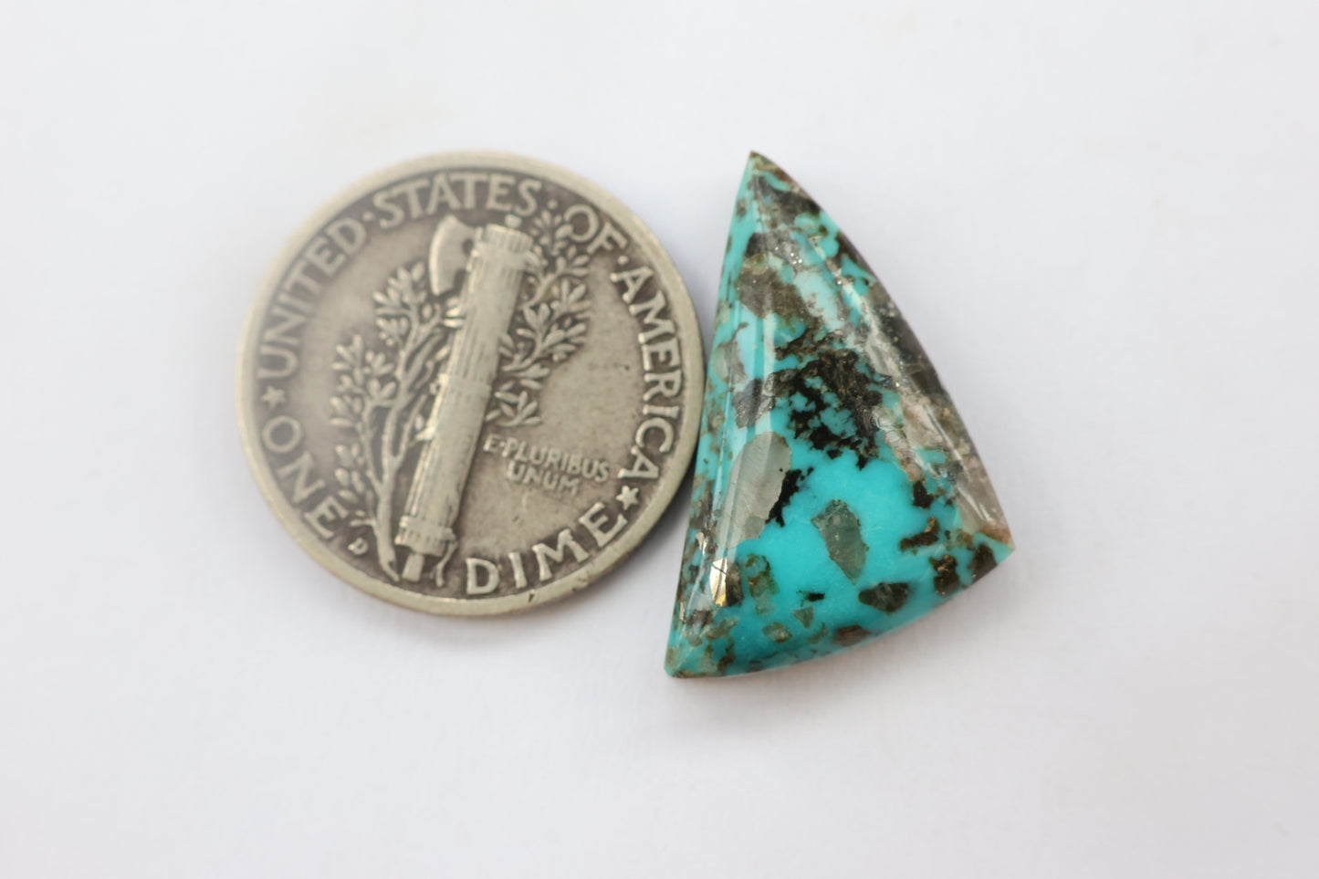 Morenci turquosie cabochon