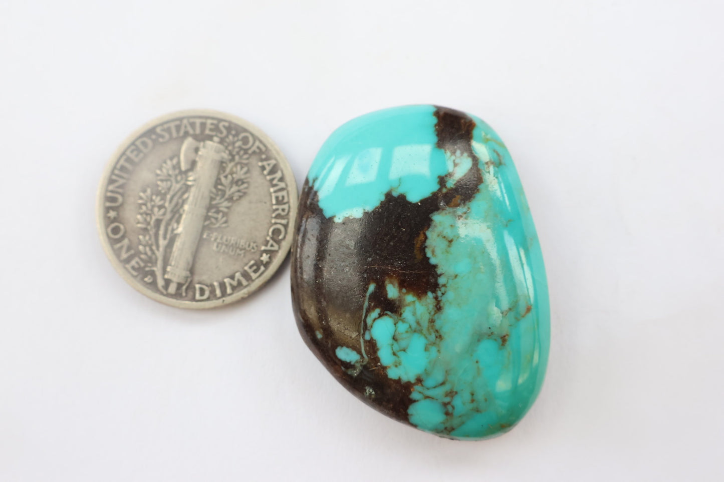 Morenci turquosie cabochon