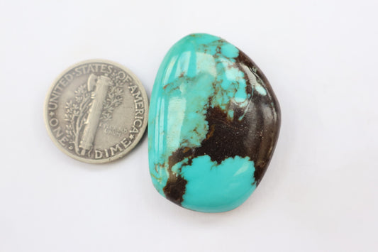 Morenci turquosie cabochon