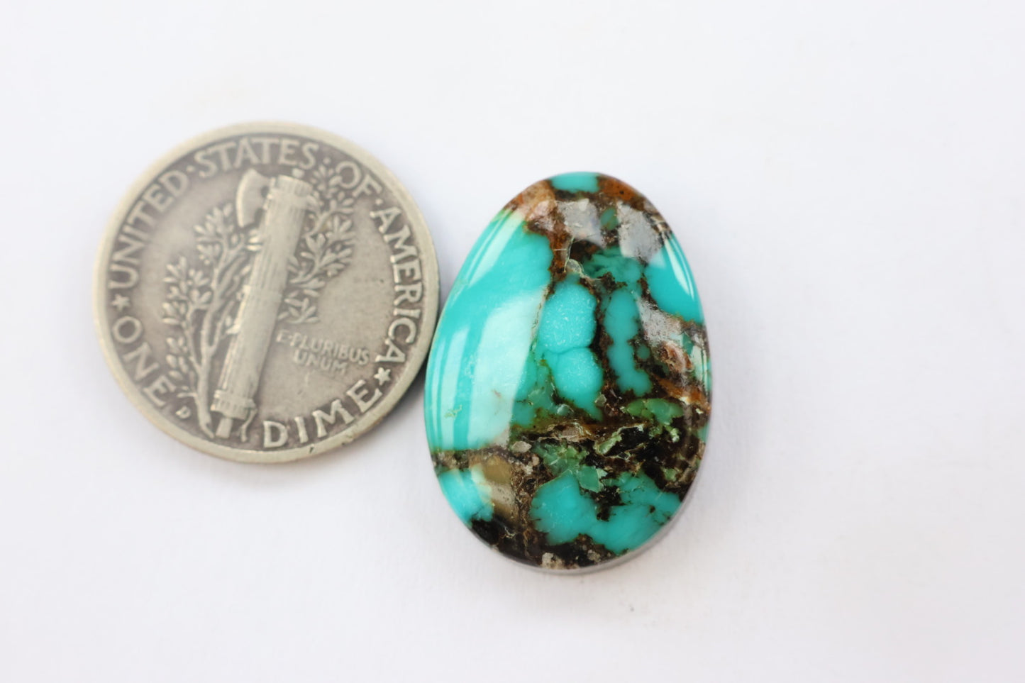 Morenci turquosie cabochon