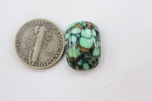 Angel wing Variscite cabochon