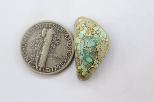 Turtle Back Variscite Cabochon