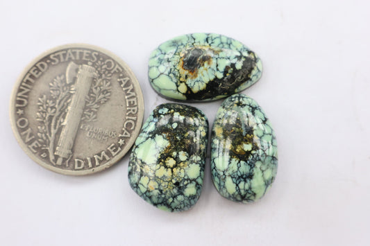 Colina verde variscite cab