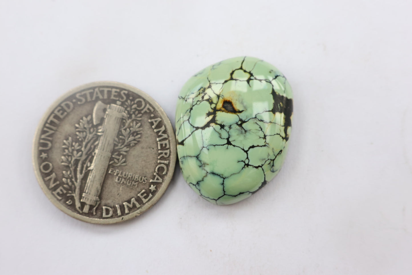 Colina verde variscite cab