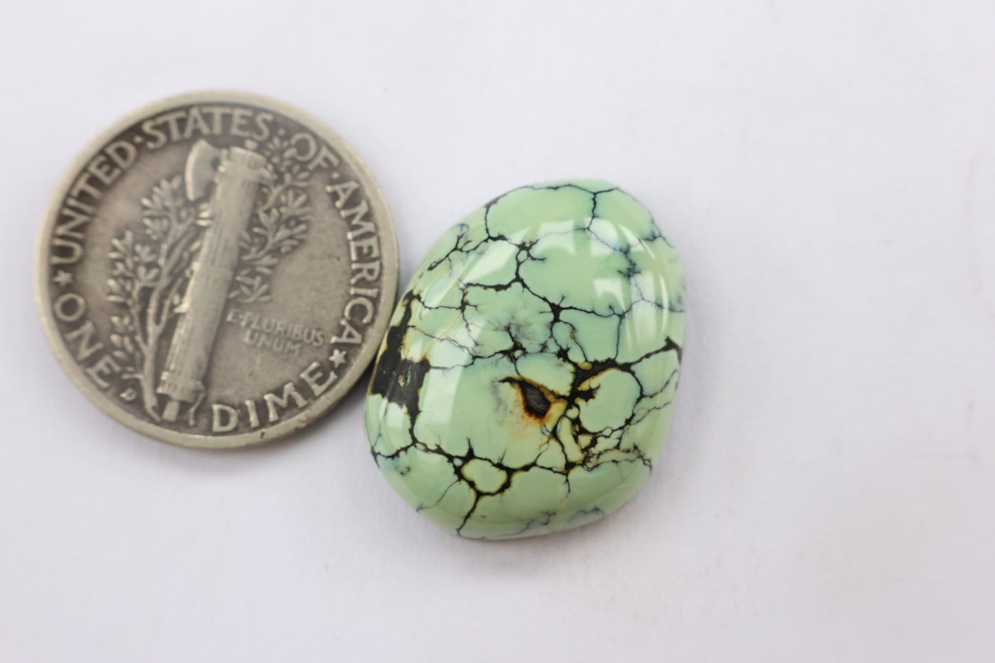 Colina verde variscite cab