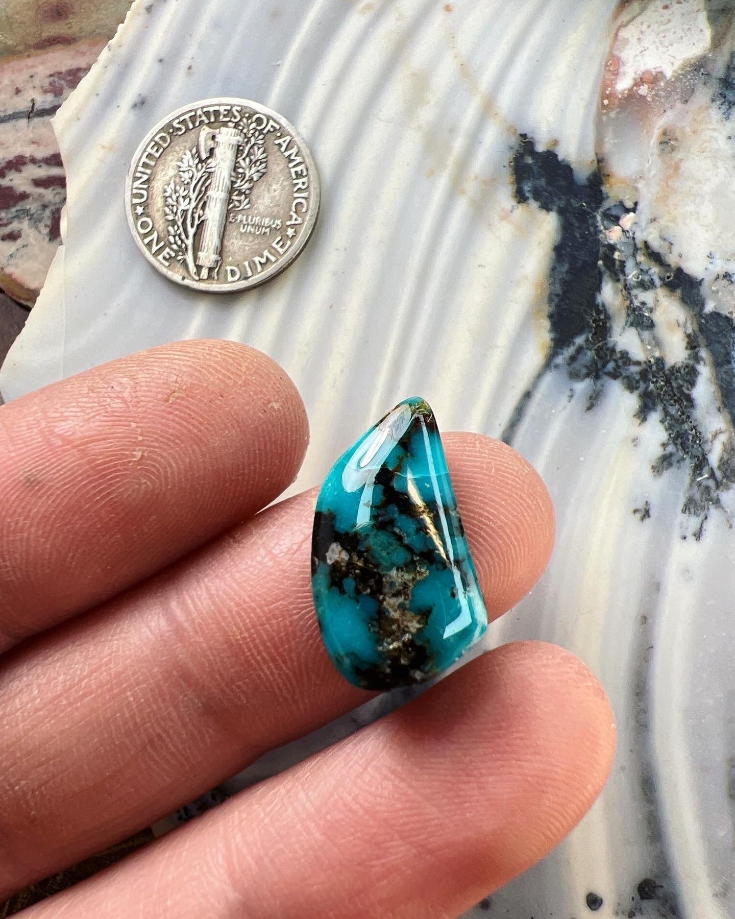 Bisbee outlet Turquoise: Cabochon