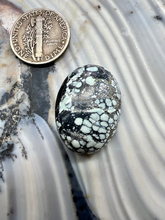 Emerald Basin Variscite cabochon