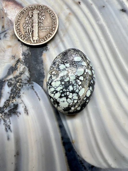 Emerald Basin Variscite cabochon