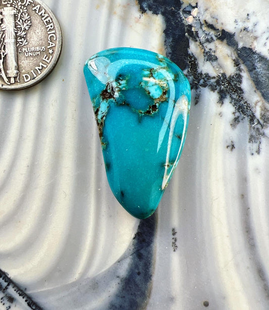 Bisbee turquoise cabochon