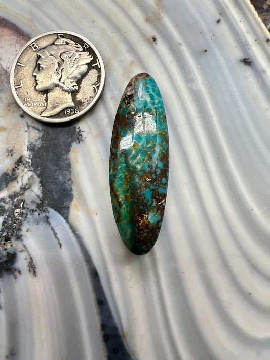 Bisbee turquoise cabochon