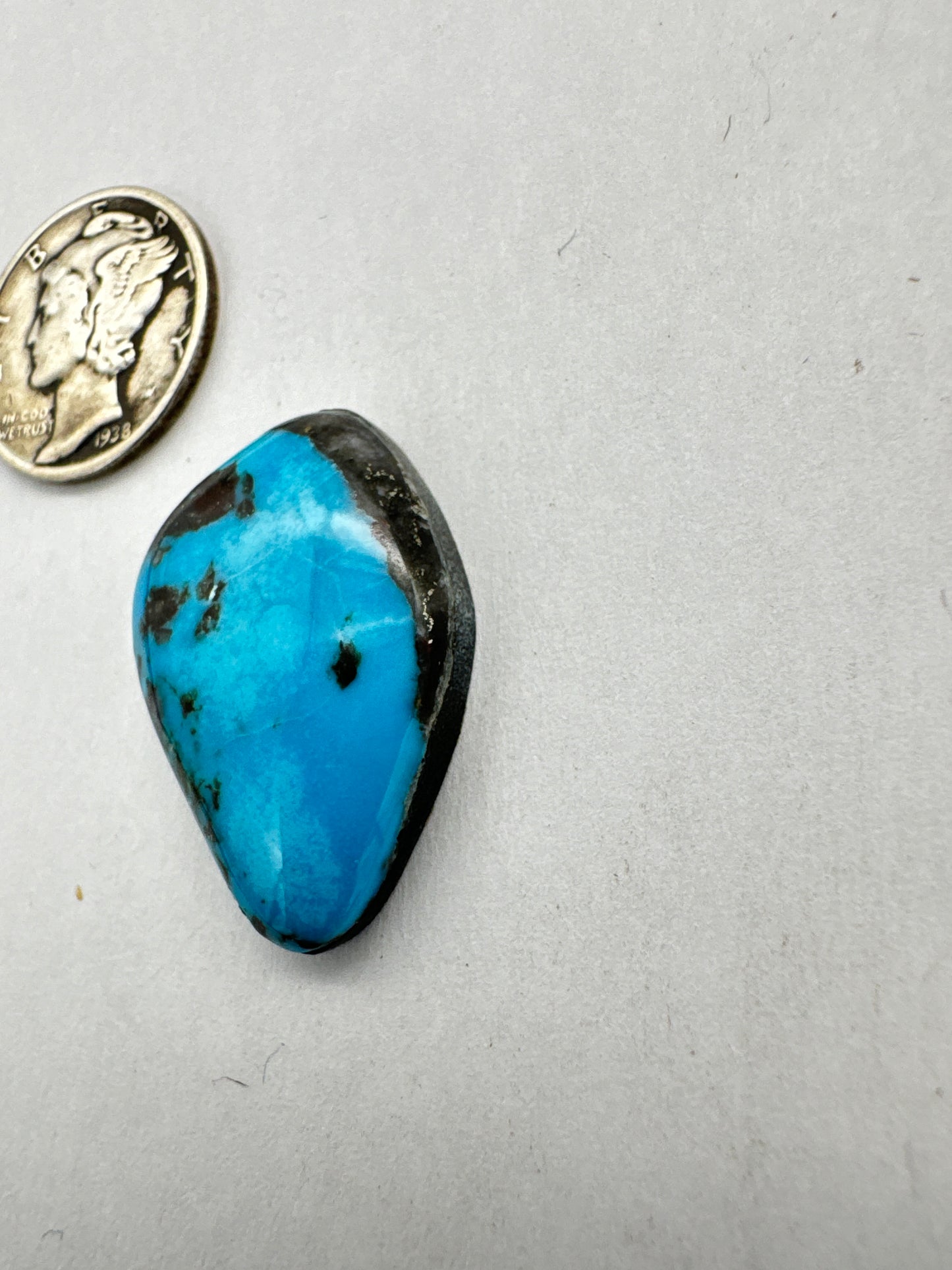 Morenci turquosie cabochon