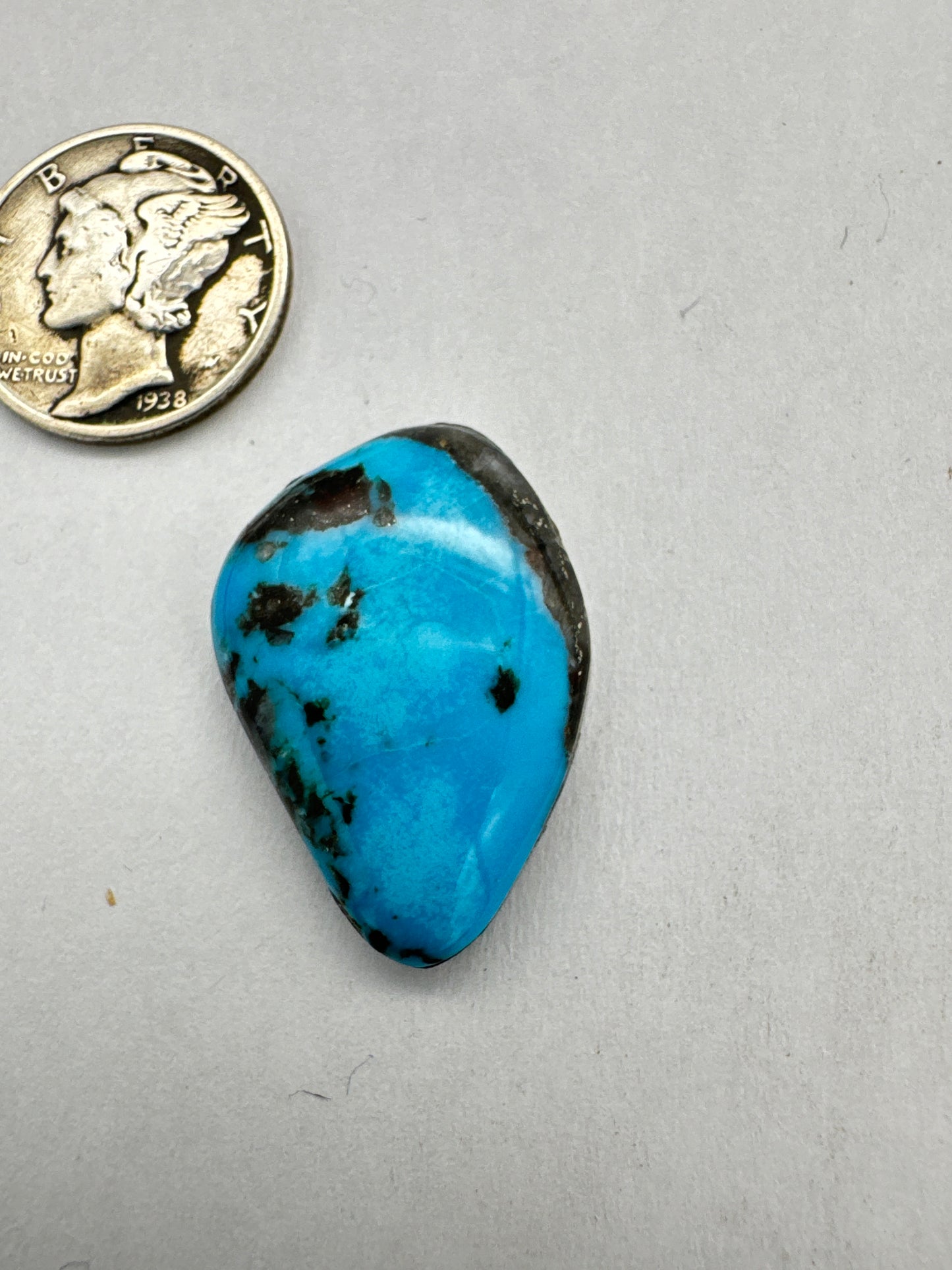 Morenci turquosie cabochon