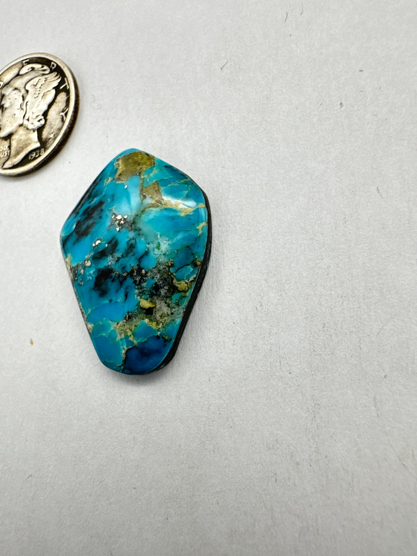 Morenci turquosie cabochon