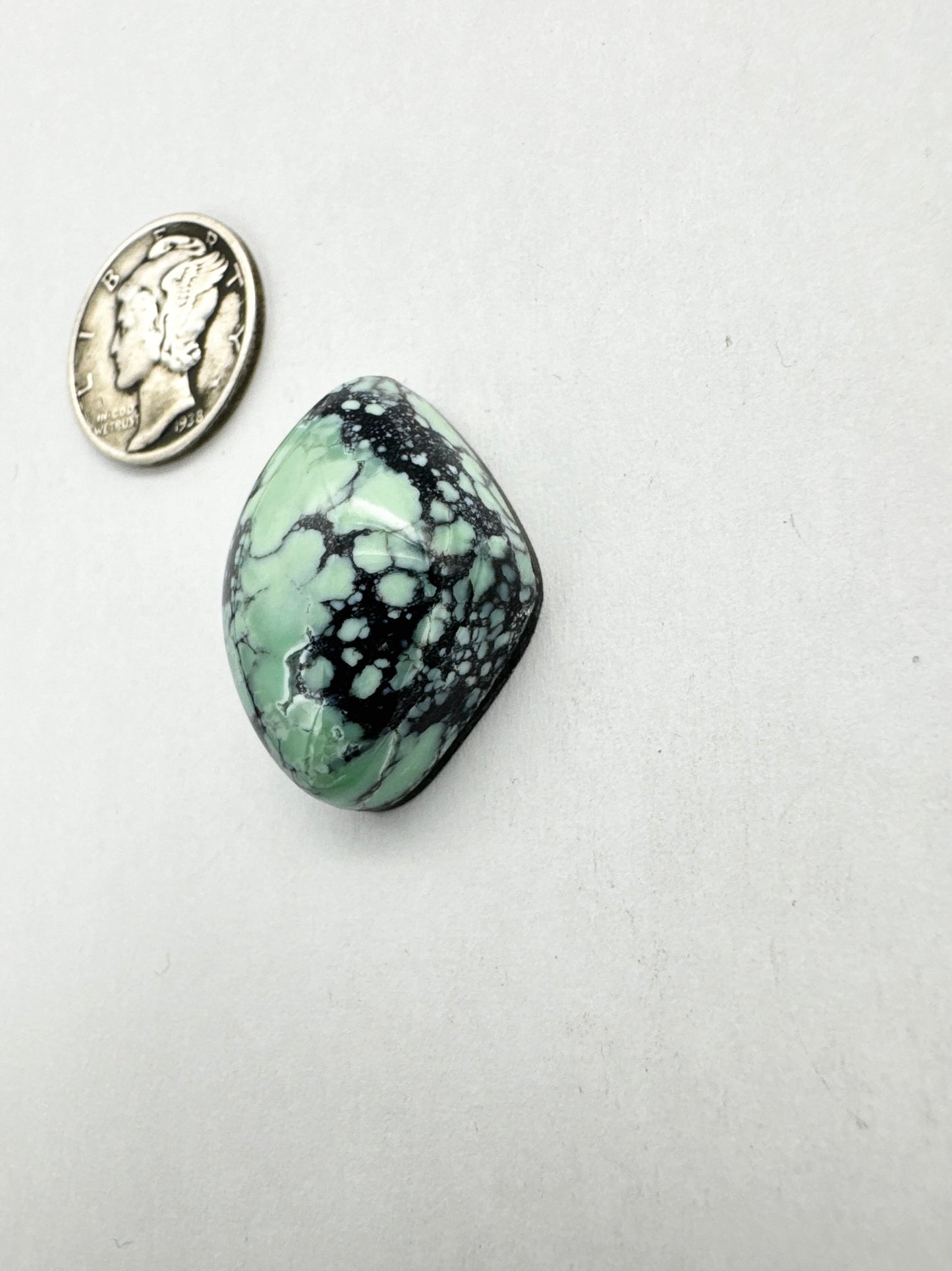 Emerald Basin Variscite cabochon