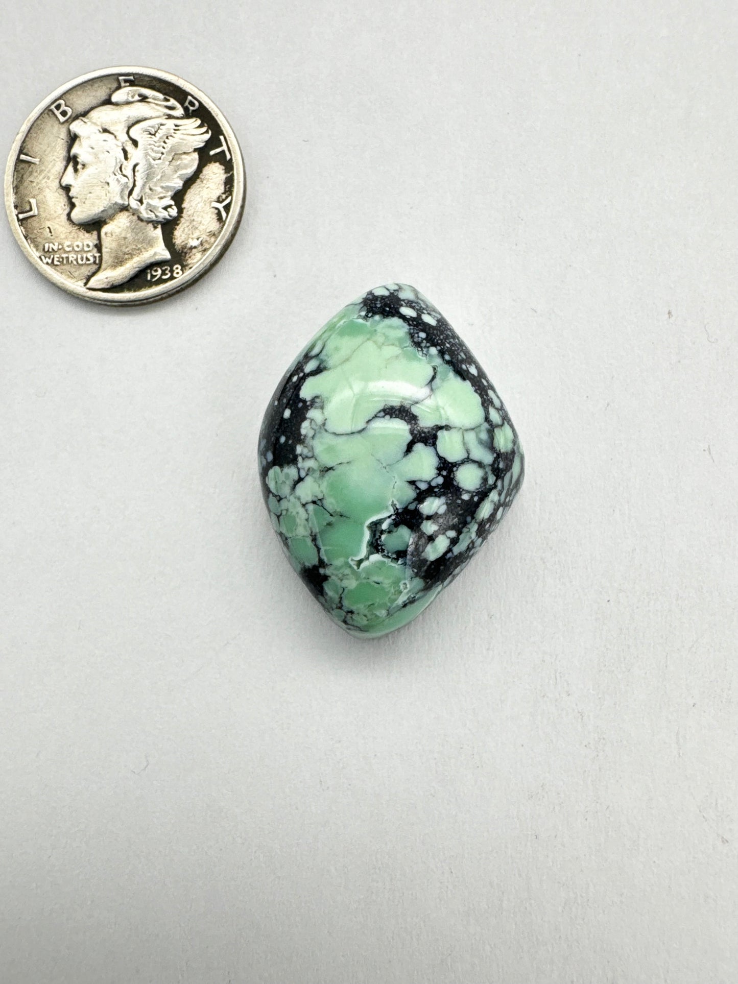 Emerald Basin Variscite cabochon