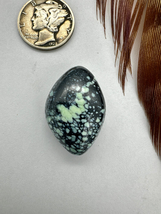 Emerald Basin Variscite cabochon