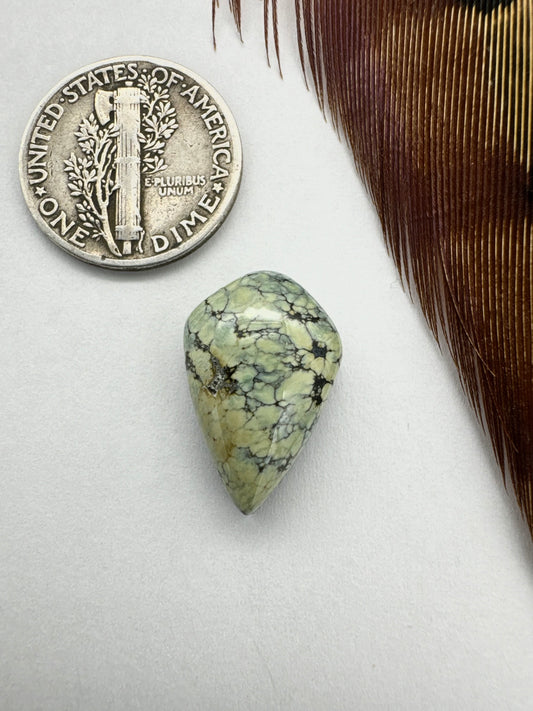 Colina verde variscite cab