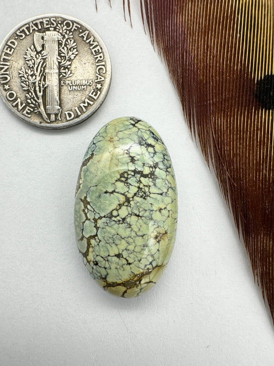 Colina verde variscite cab