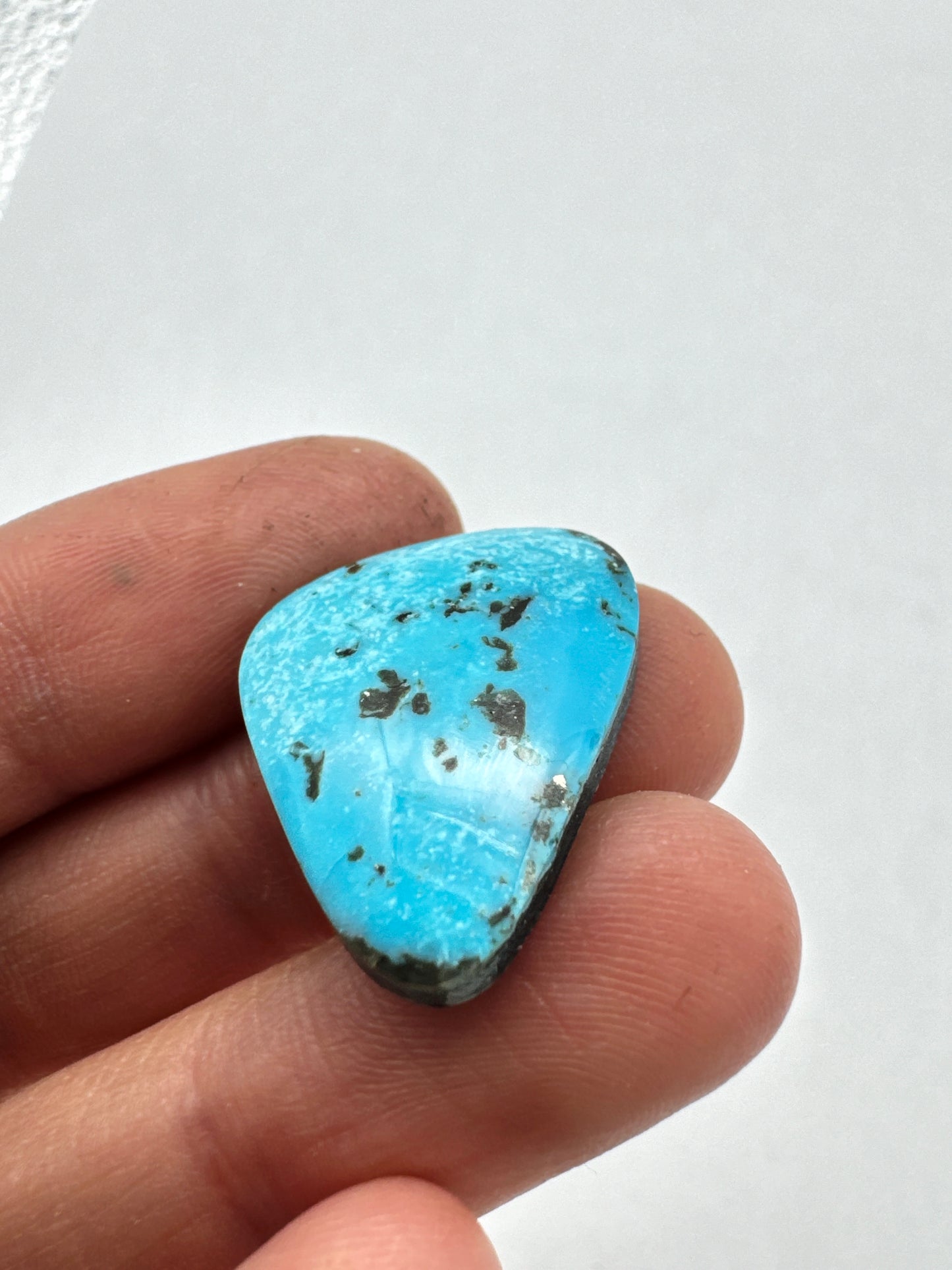 Old stock Kingman turquoise cabochon