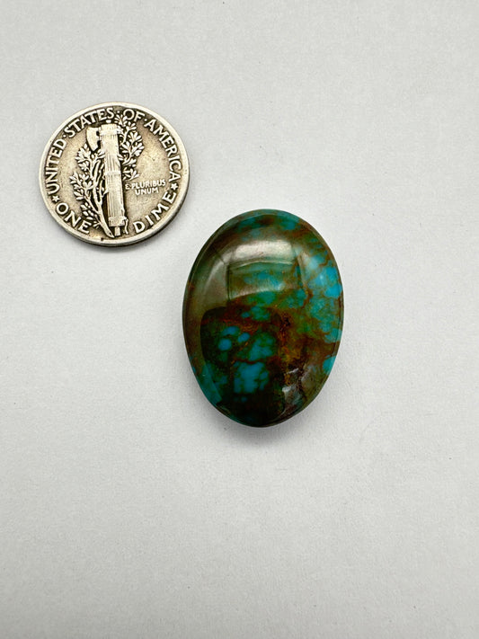 Creamy Kingman turquoise cabochon