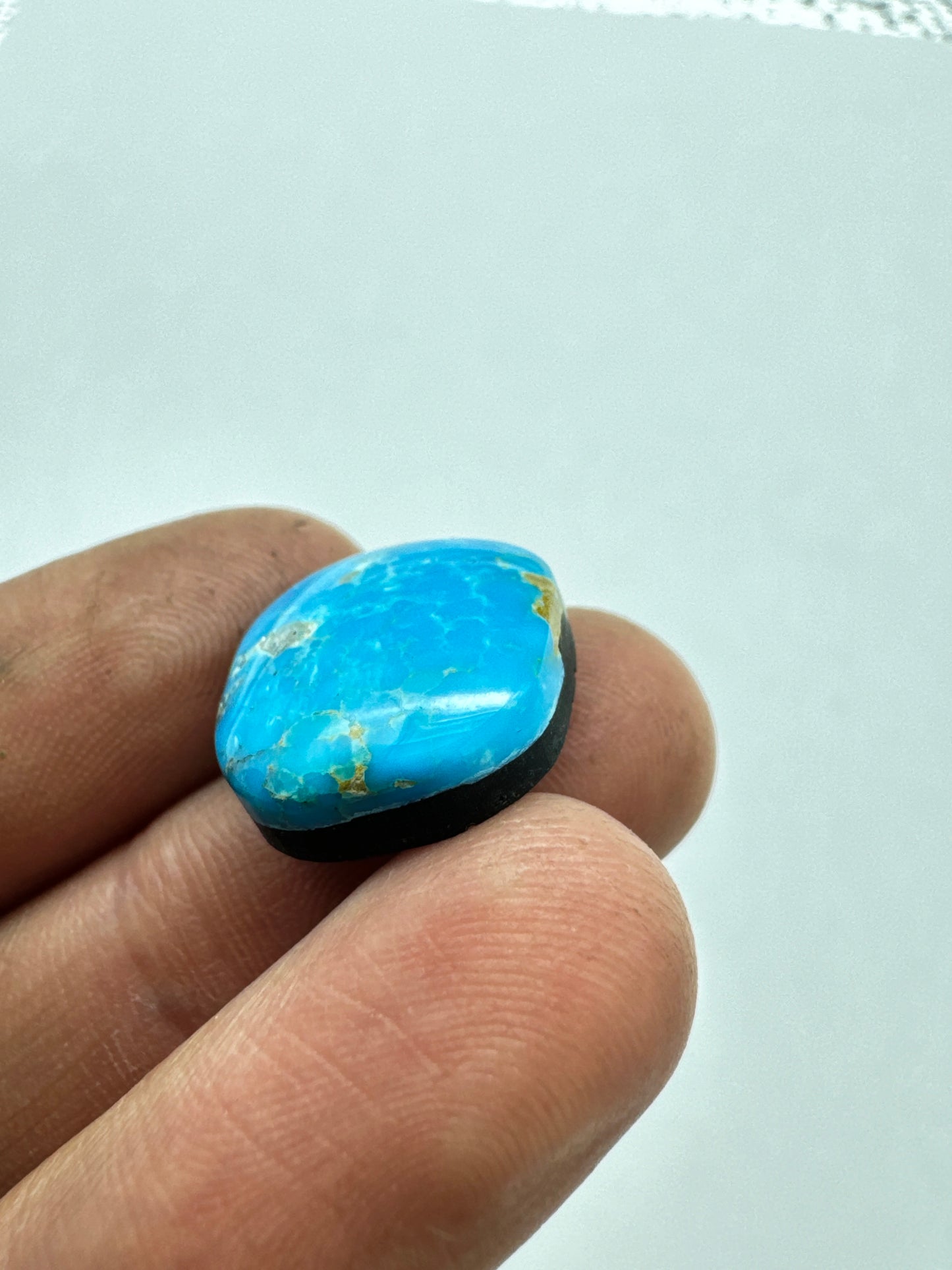 Sonoran turquoise cabochon