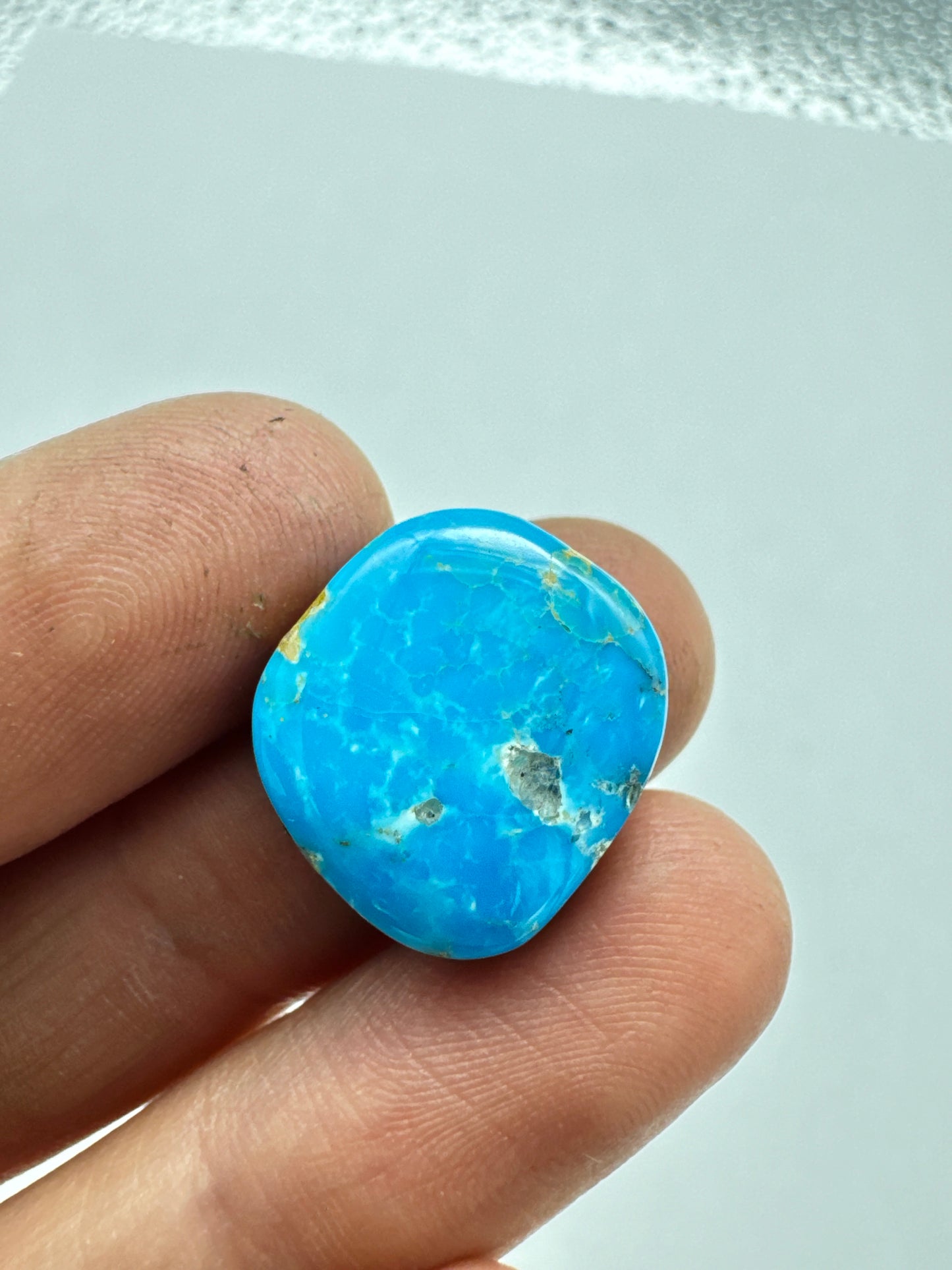 Sonoran turquoise cabochon