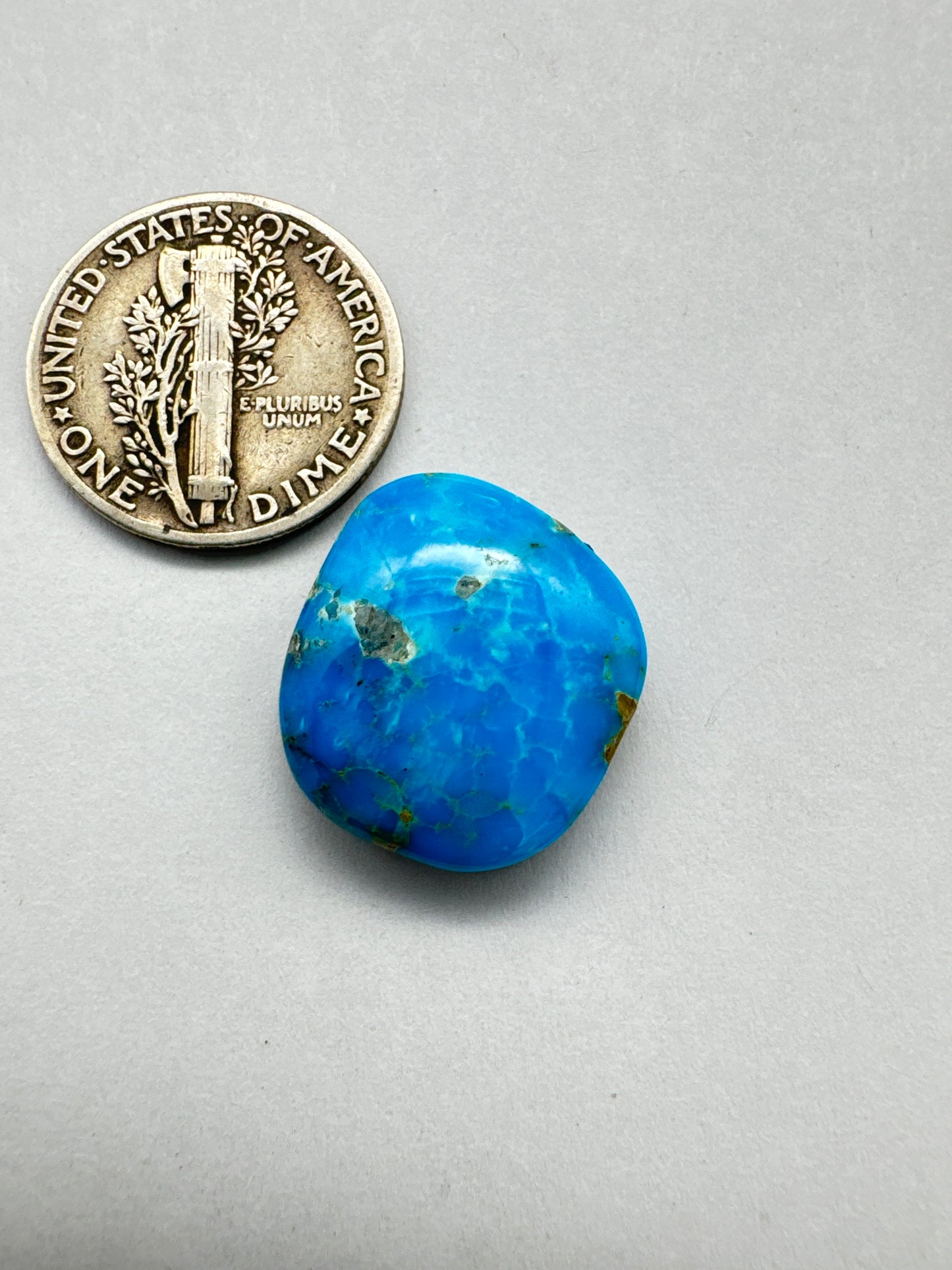 Sonoran turquoise cabochon