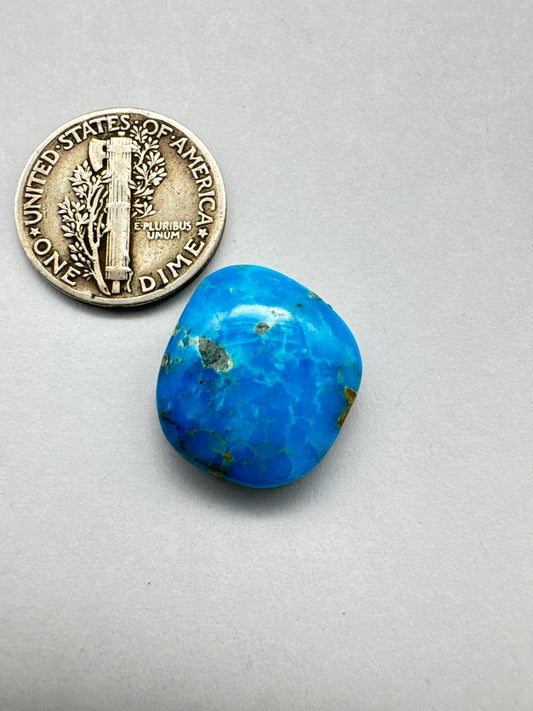 Sonoran turquoise cabochon