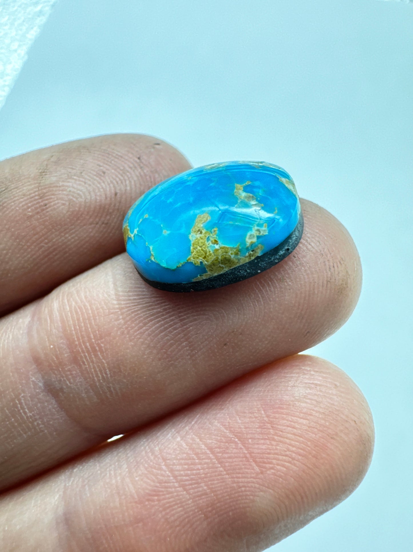 Sonoran turquoise cabochon