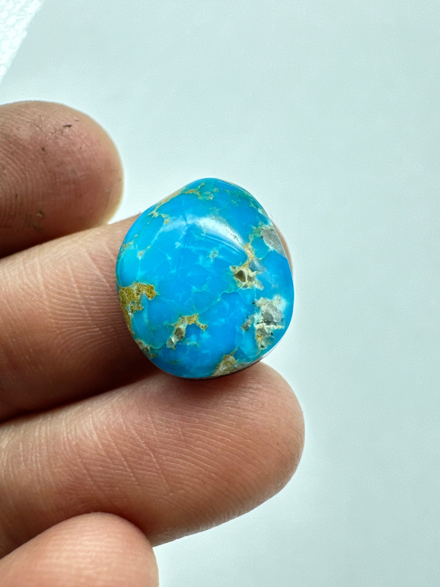 Sonoran turquoise cabochon