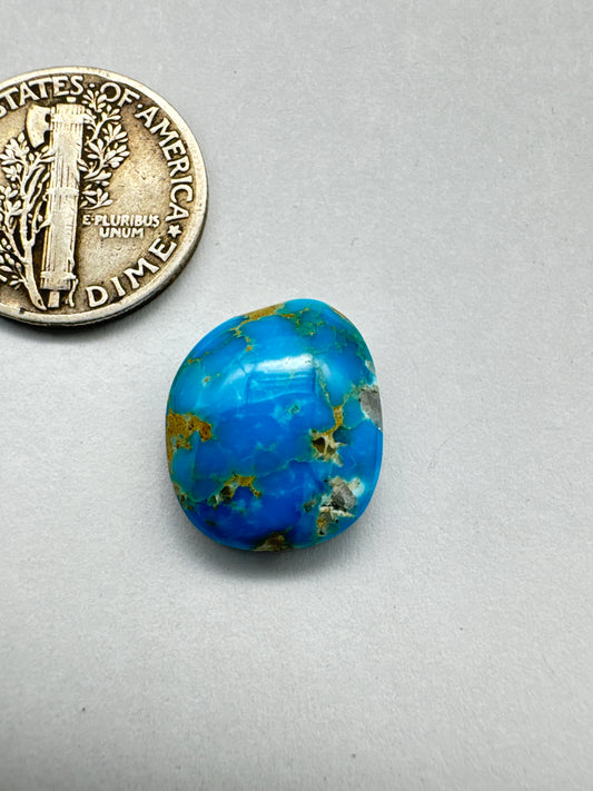 Sonoran turquoise cabochon